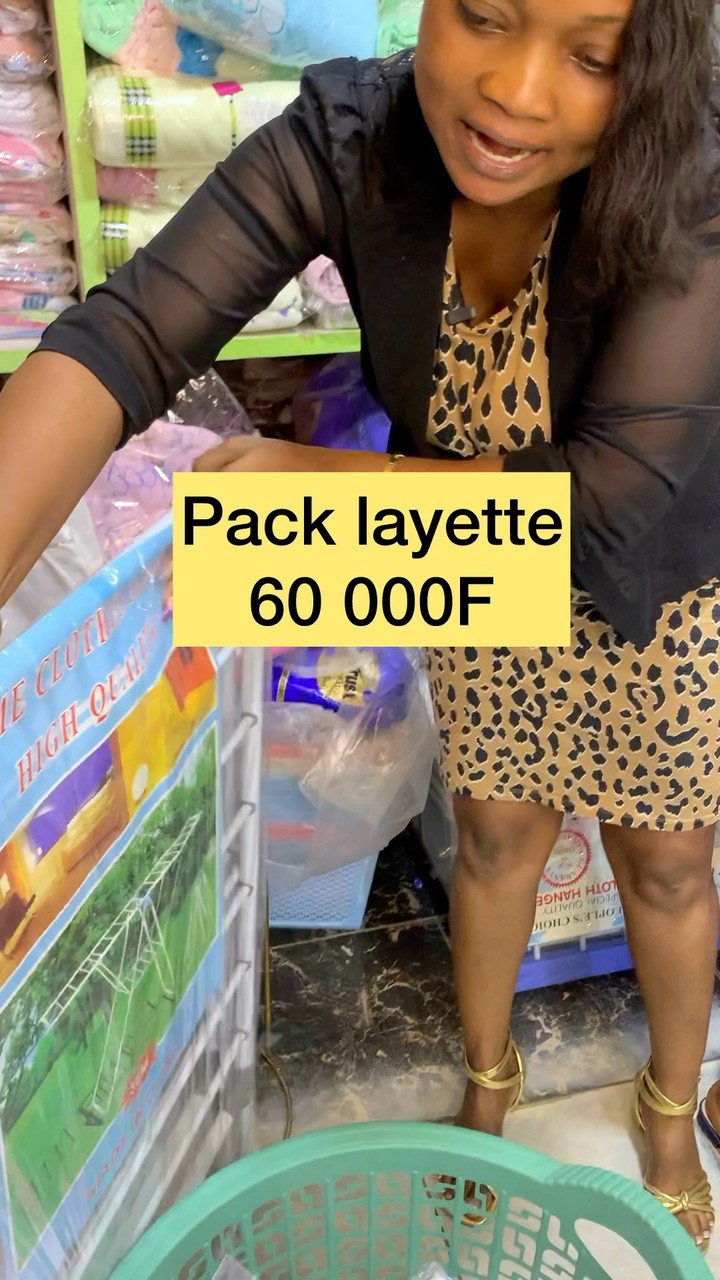 ML layette Facebook ad: Découvrez notre 𝗣𝗮𝗰𝗸 𝗹𝗮𝘆𝗲𝘁𝘁𝗲 complet à…