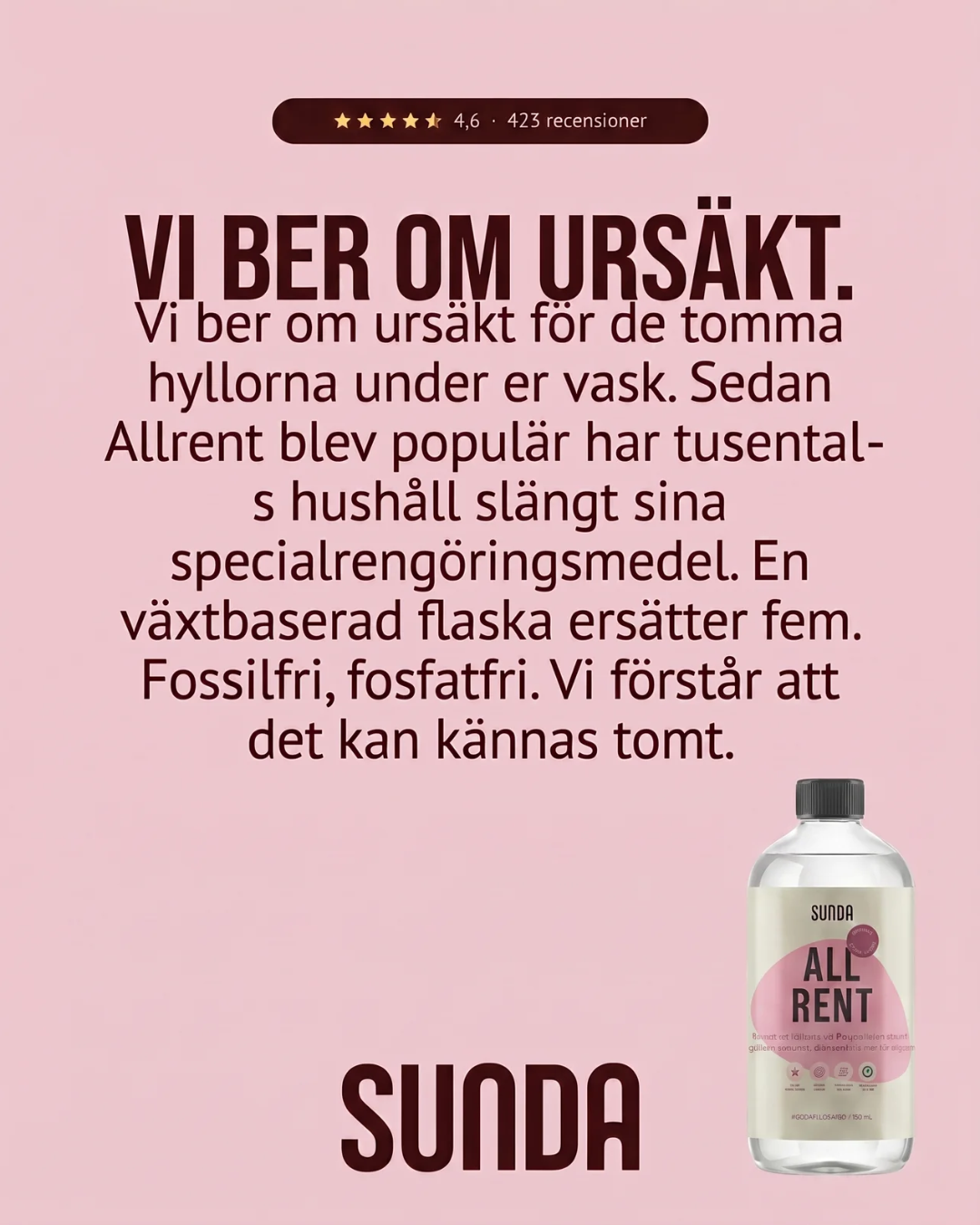 Sunda Facebook ad
