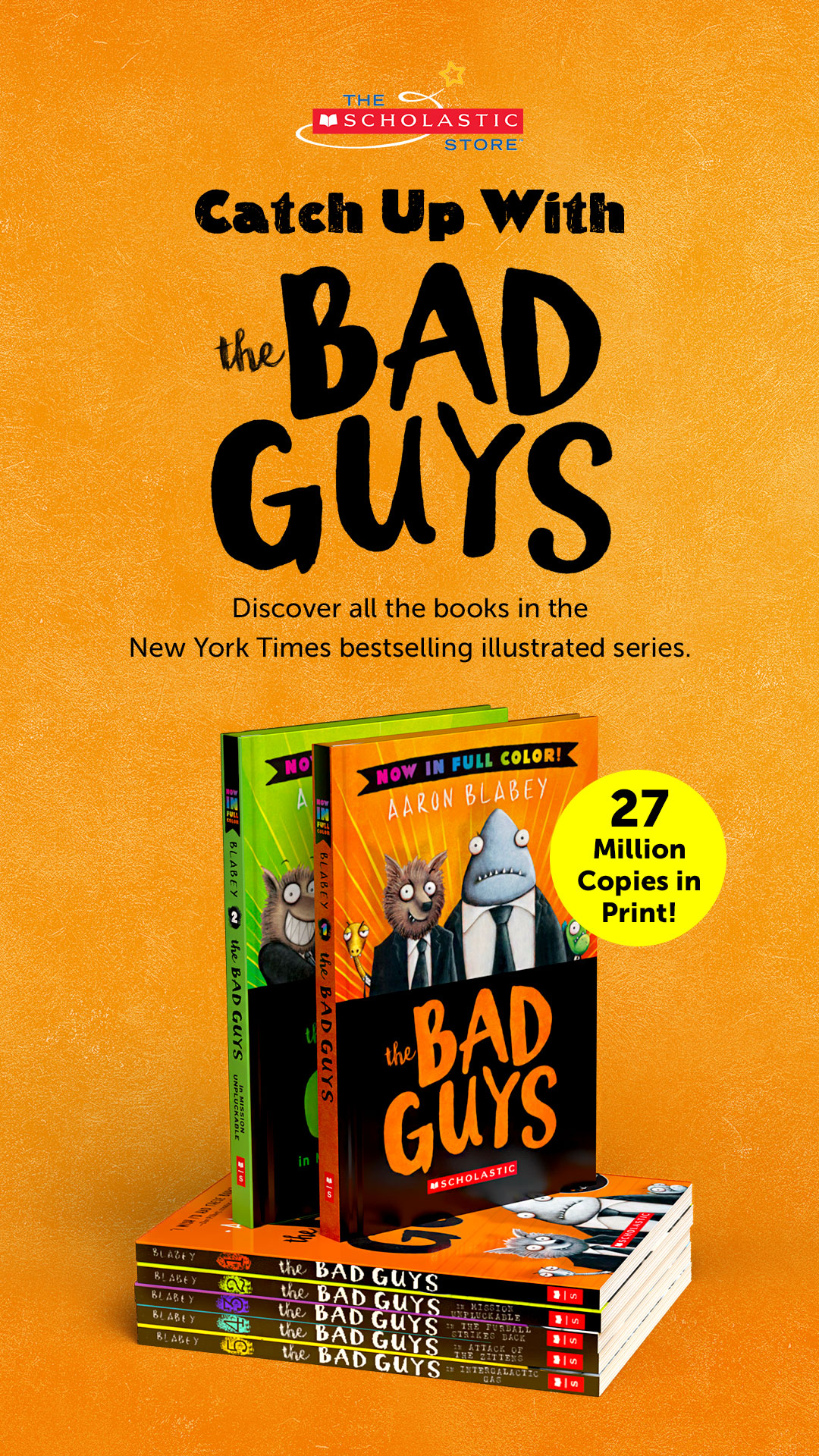 Scholastic Facebook ad