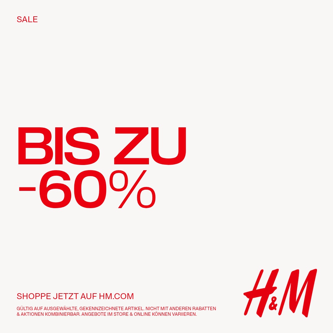 H&M Facebook ad