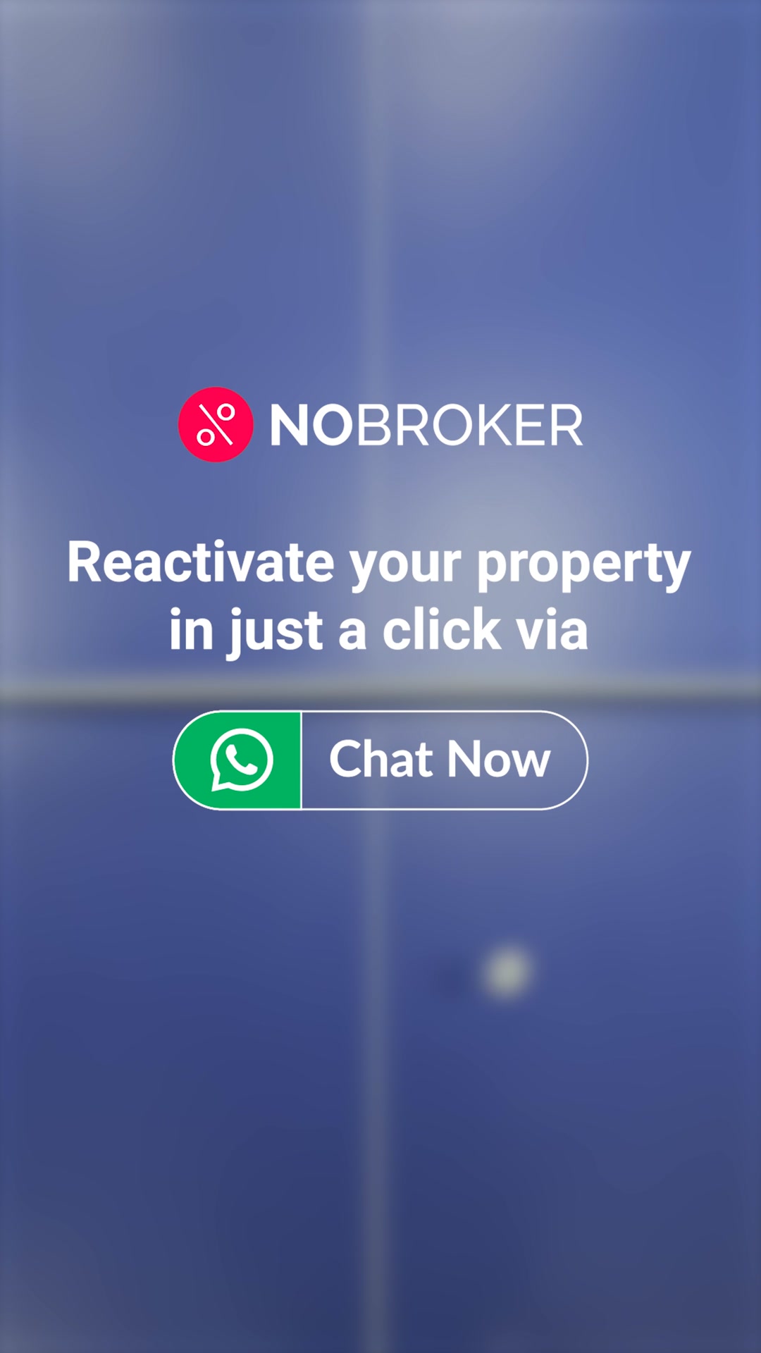 NoBroker For Property Owners Facebook ad from Sep 11, 2026