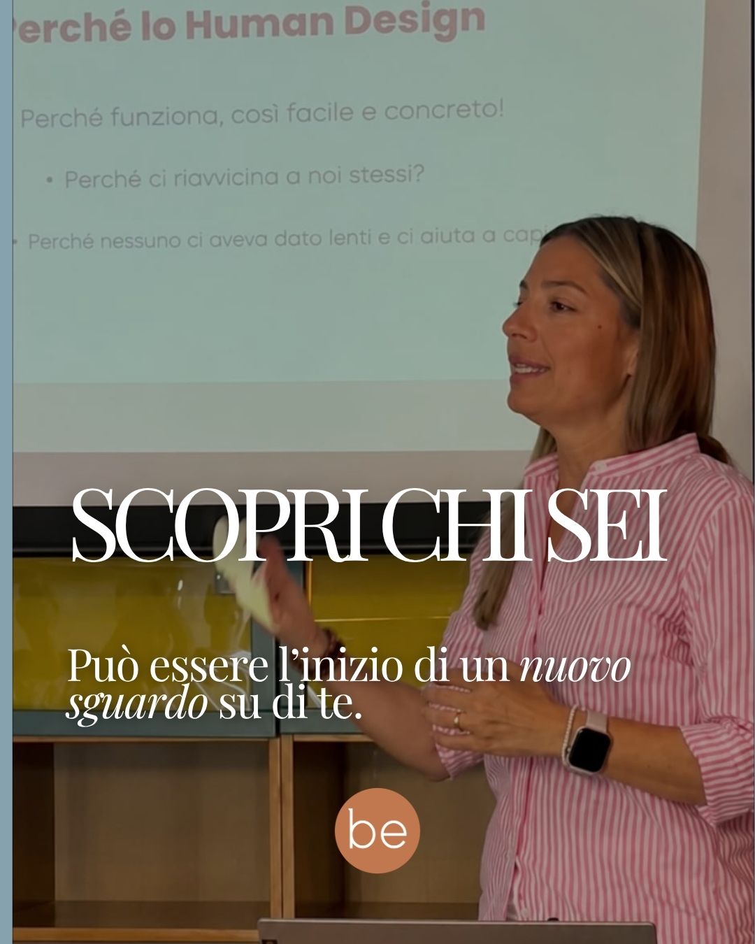 Benedetta Sacco Human Design Mentor Facebook ad: Scoprire chi siamo è il primo passo per…