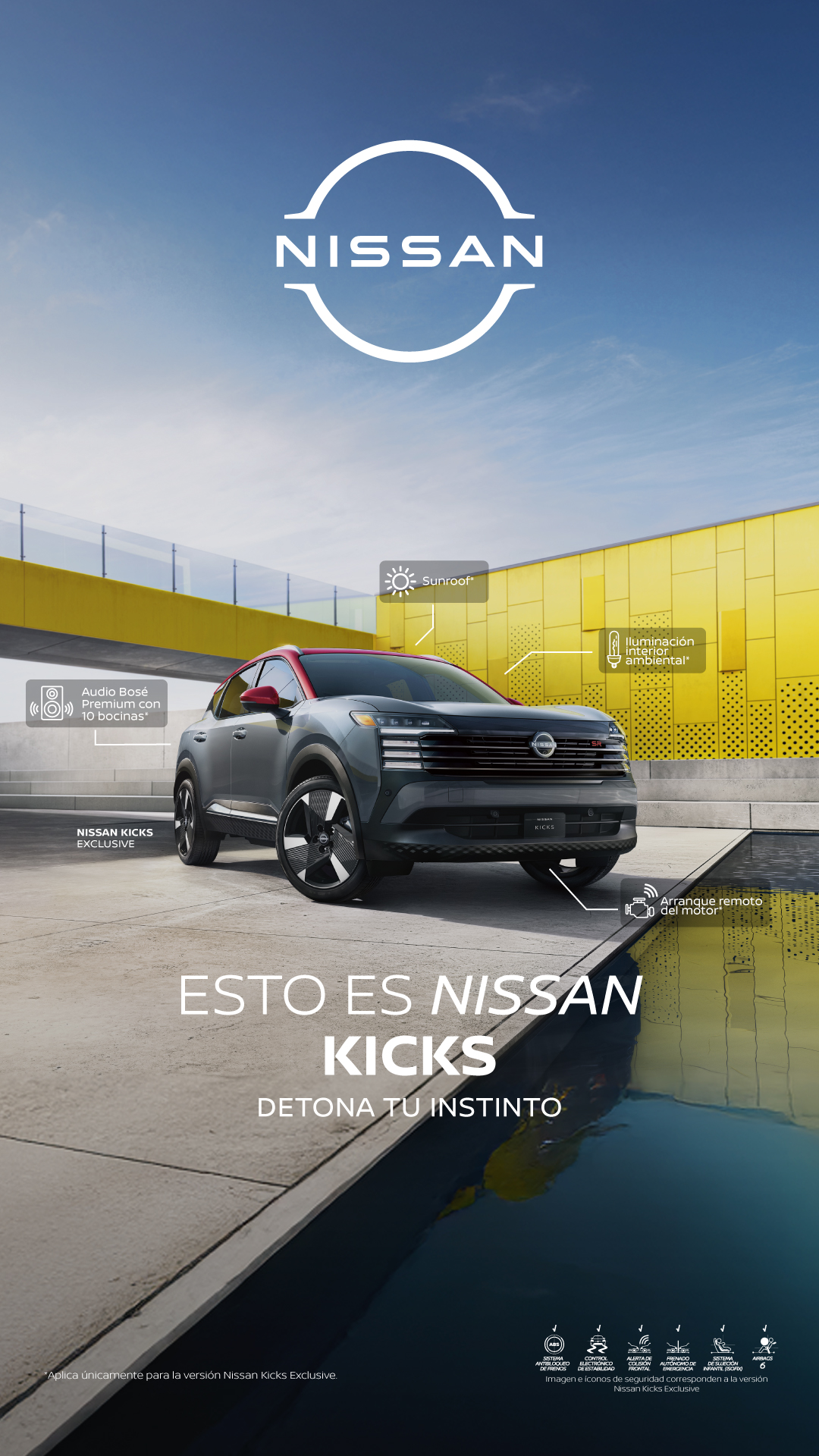 Nissan Colombia Facebook ad from May 4, 2026
