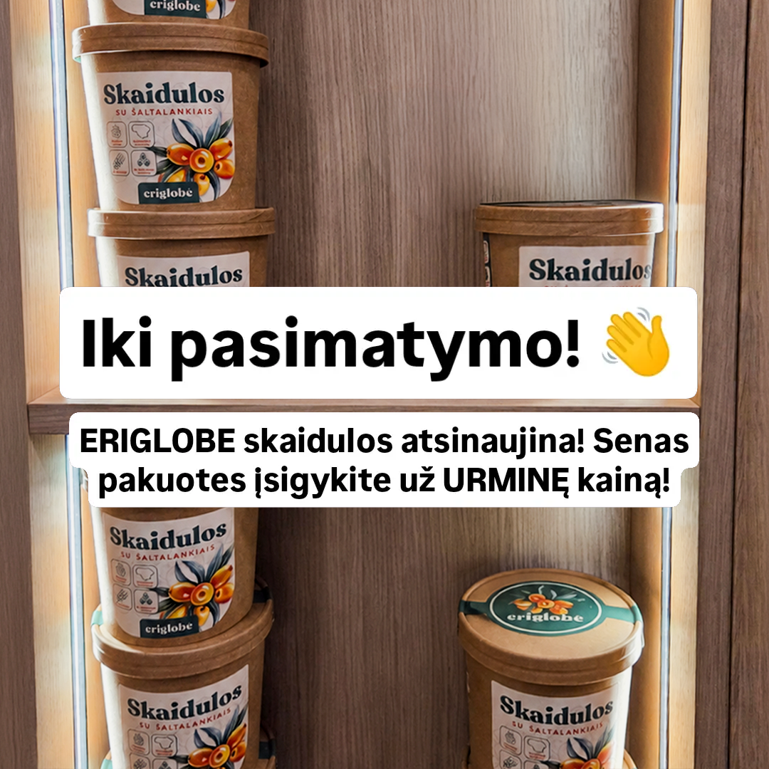 eriglobe.lt Facebook ad