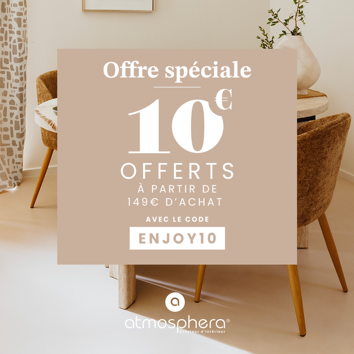 Atmosphera Facebook ad: Sac à bandoulière enfant Orta Bleu clair, 30x12,5 cm…