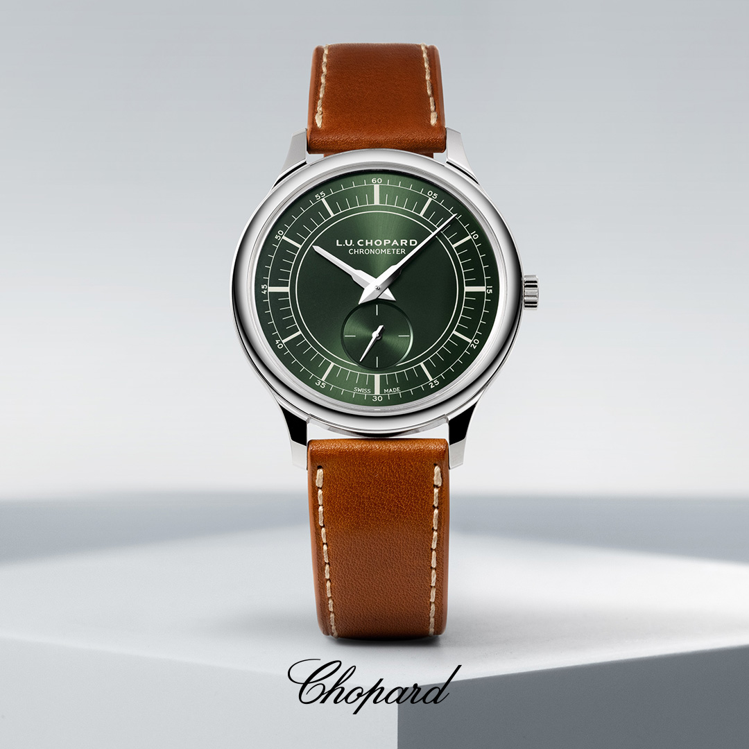 Chopard Facebook ad