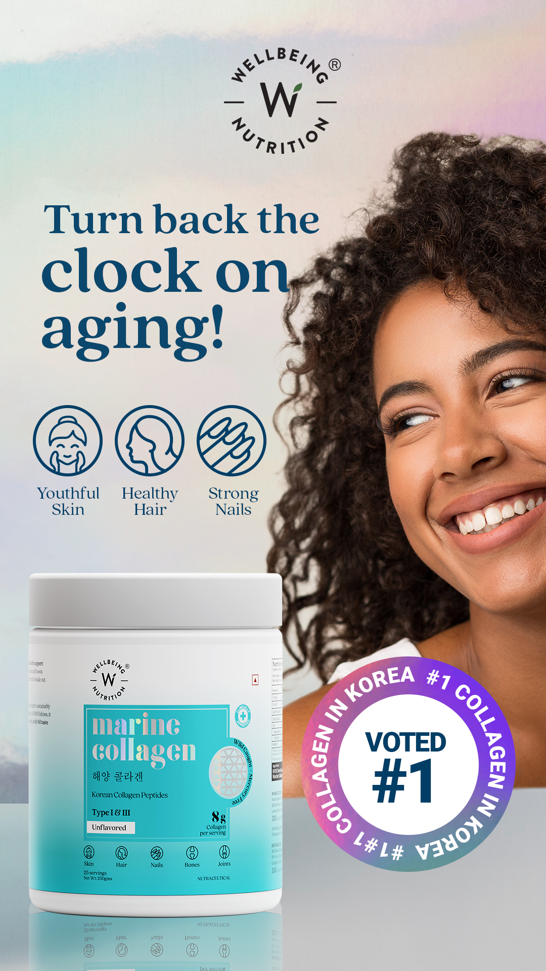 Wellbeing Nutrition Facebook ad