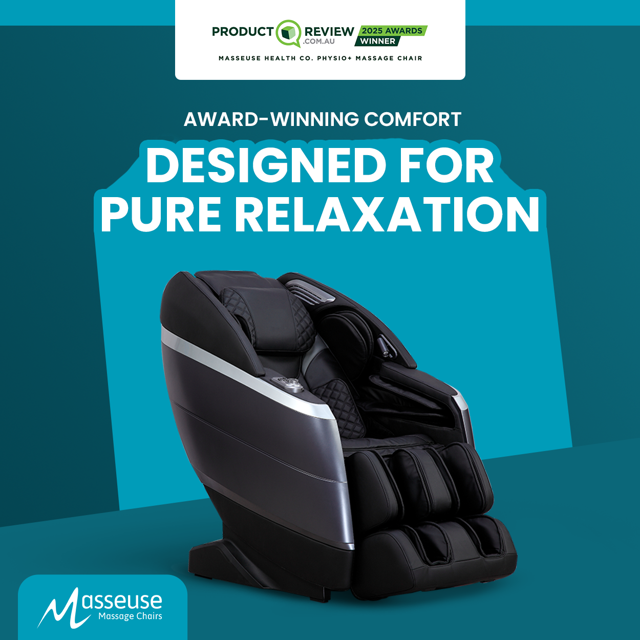 Masseuse Massage Chairs Facebook ad