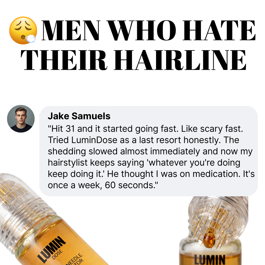 Lumin Dose Facebook ad