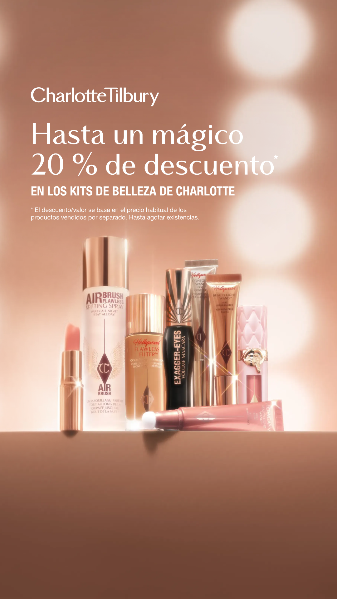 Charlotte Tilbury Facebook ad