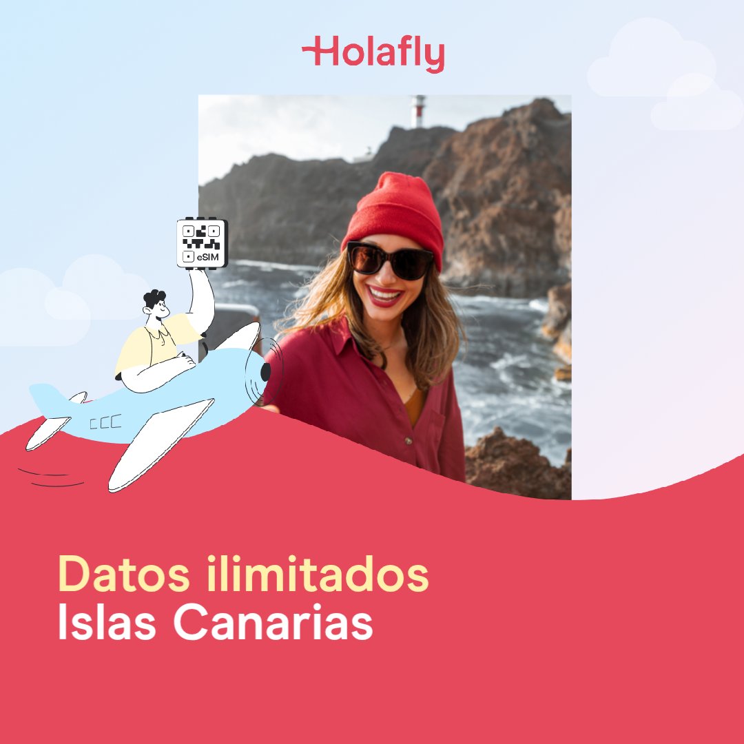 Holafly - Español Facebook ad