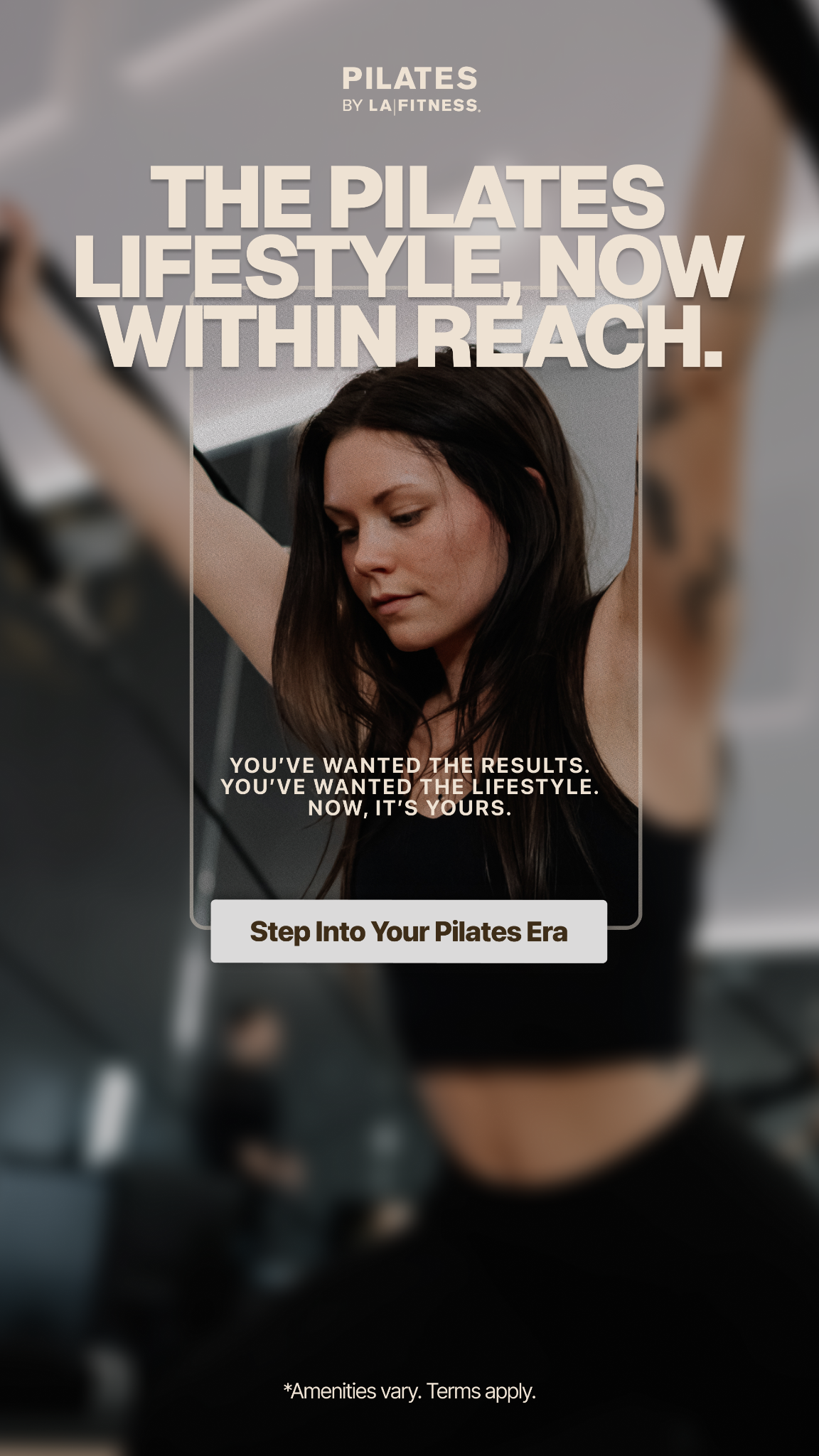 LA Fitness Facebook ad