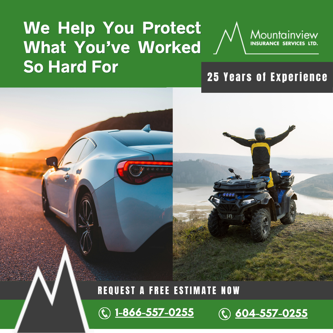 Mountainview Insurance Services Facebook ad: You’ve worked hard for what you have, let…