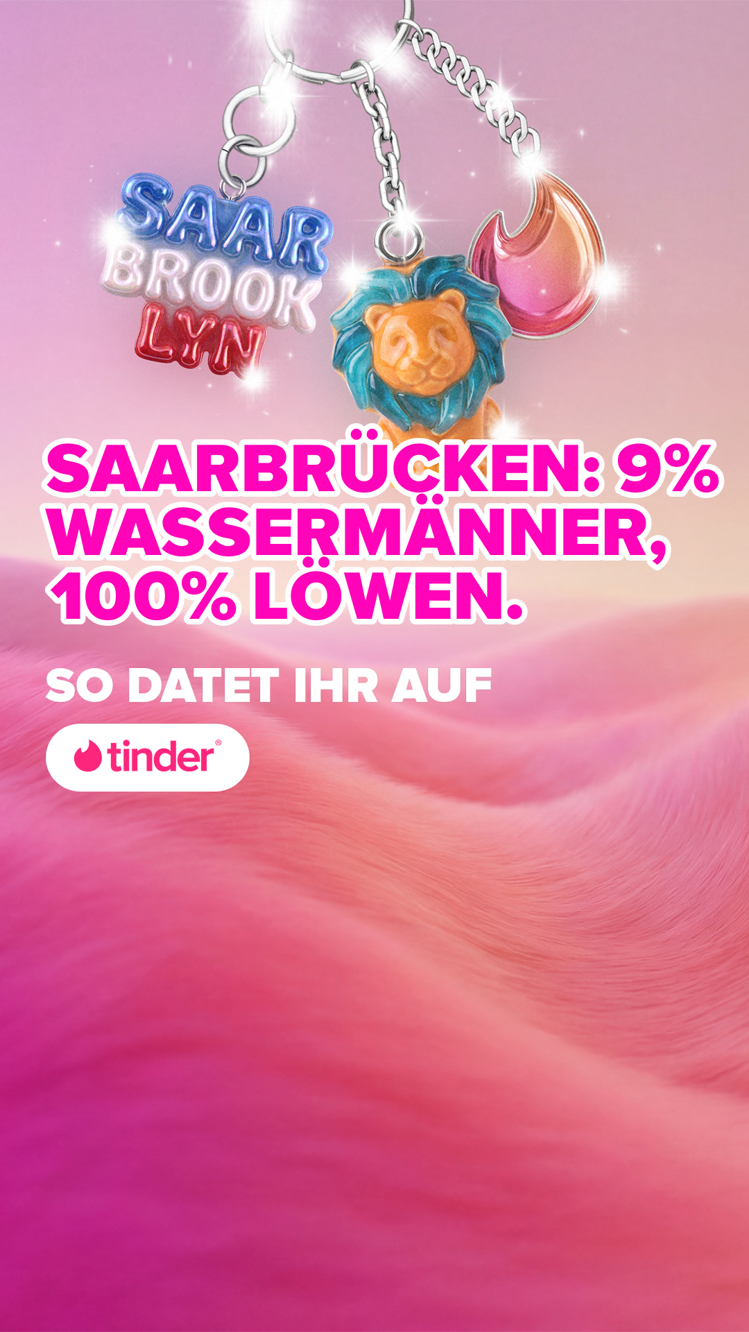 Tinder Germany Facebook ad