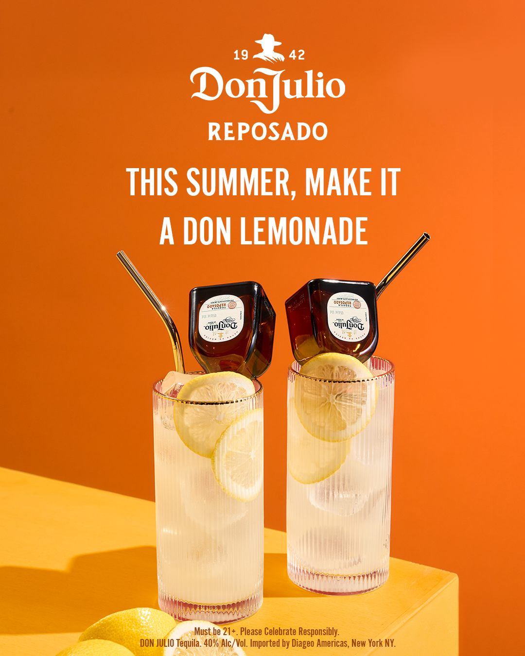 Don Julio Tequila Facebook ad from Jul 2, 2026