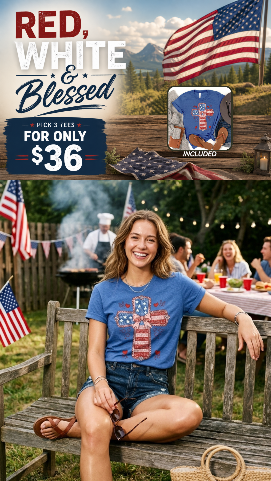 Love in Faith Facebook ad