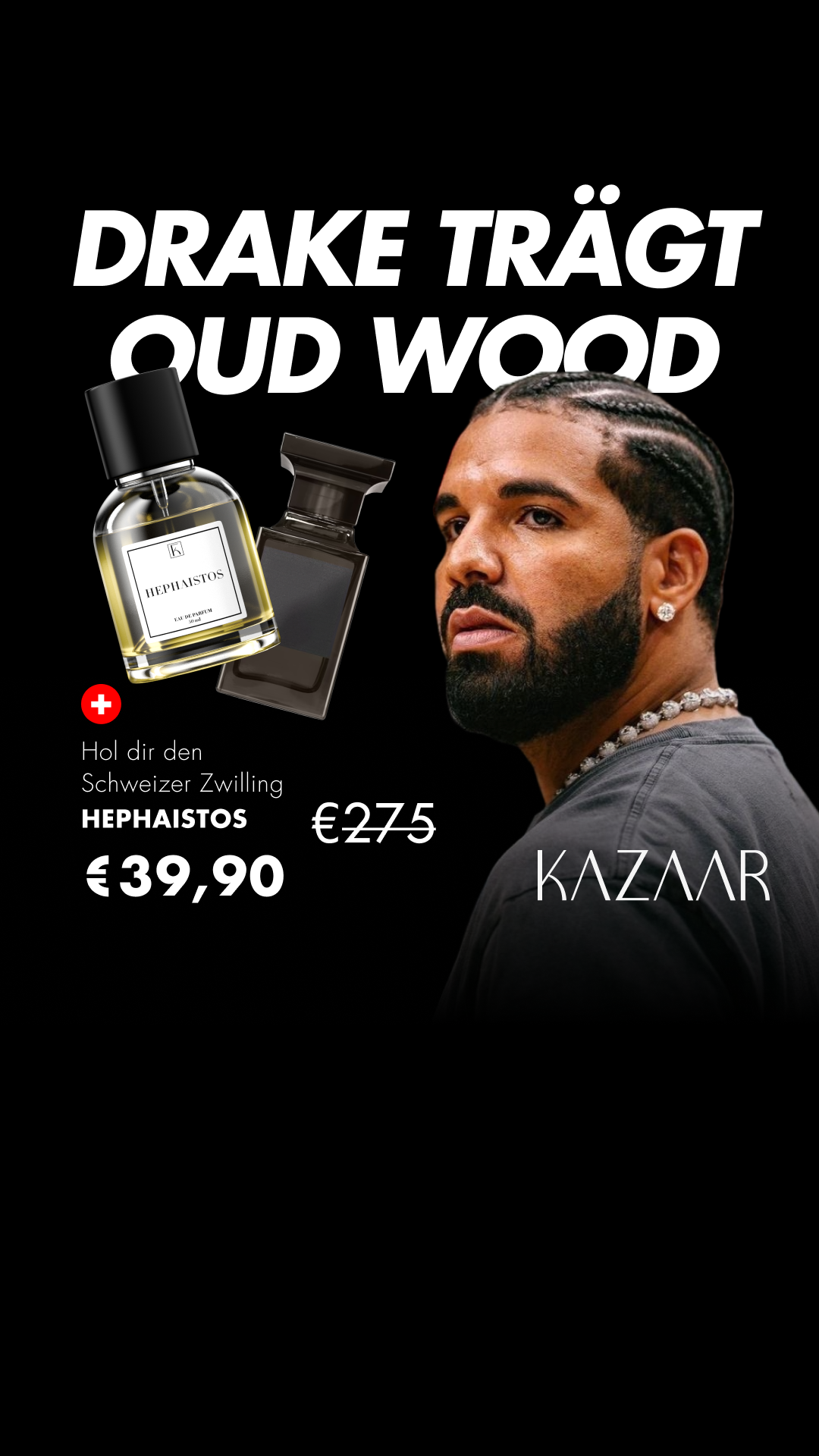 Kazaar Facebook ad