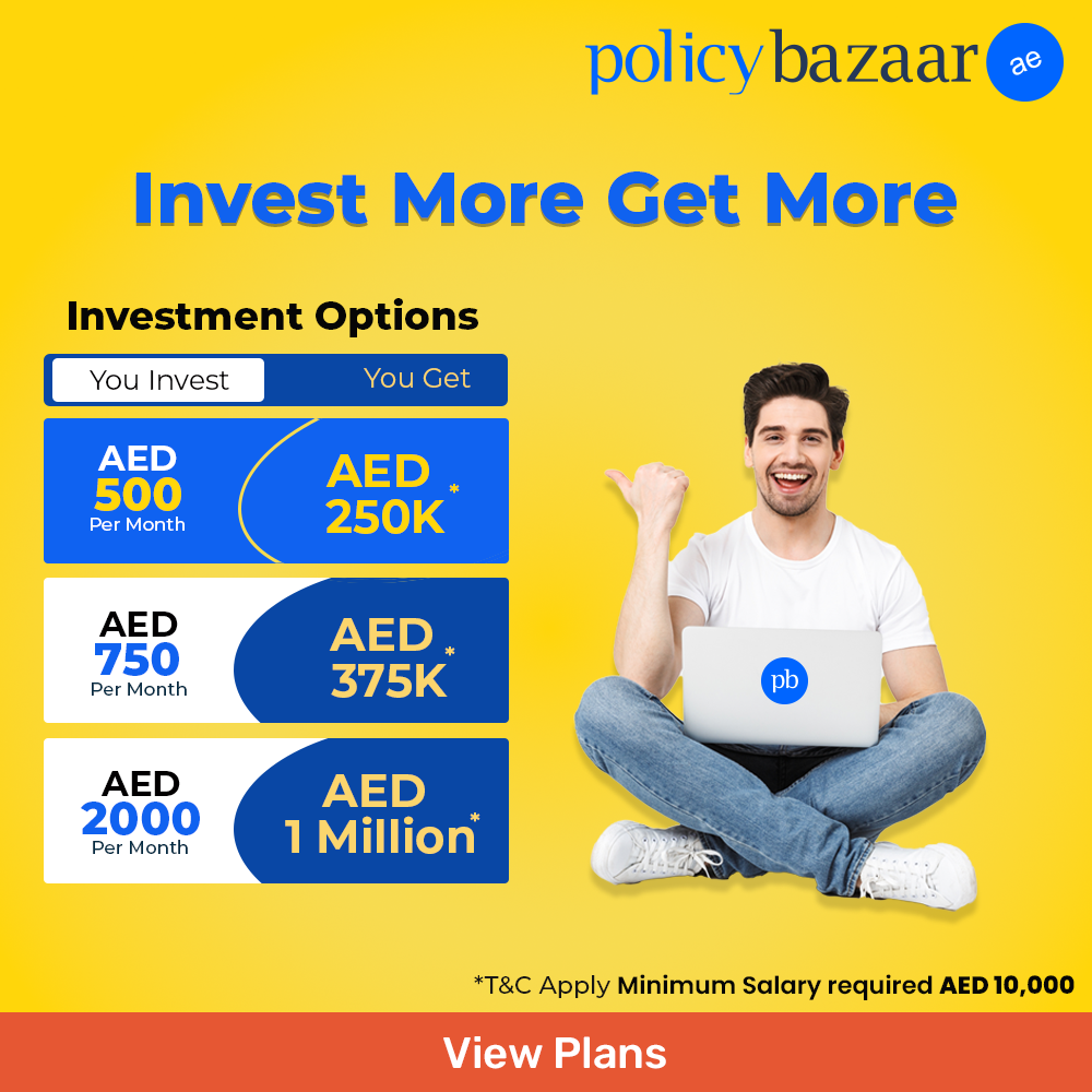 Policybazaar.ae Facebook ad