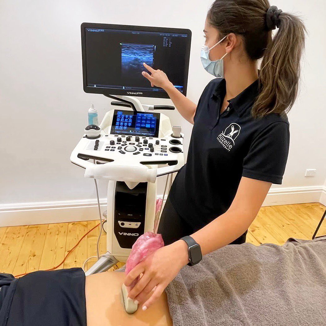 Rozelle Physio Facebook ad