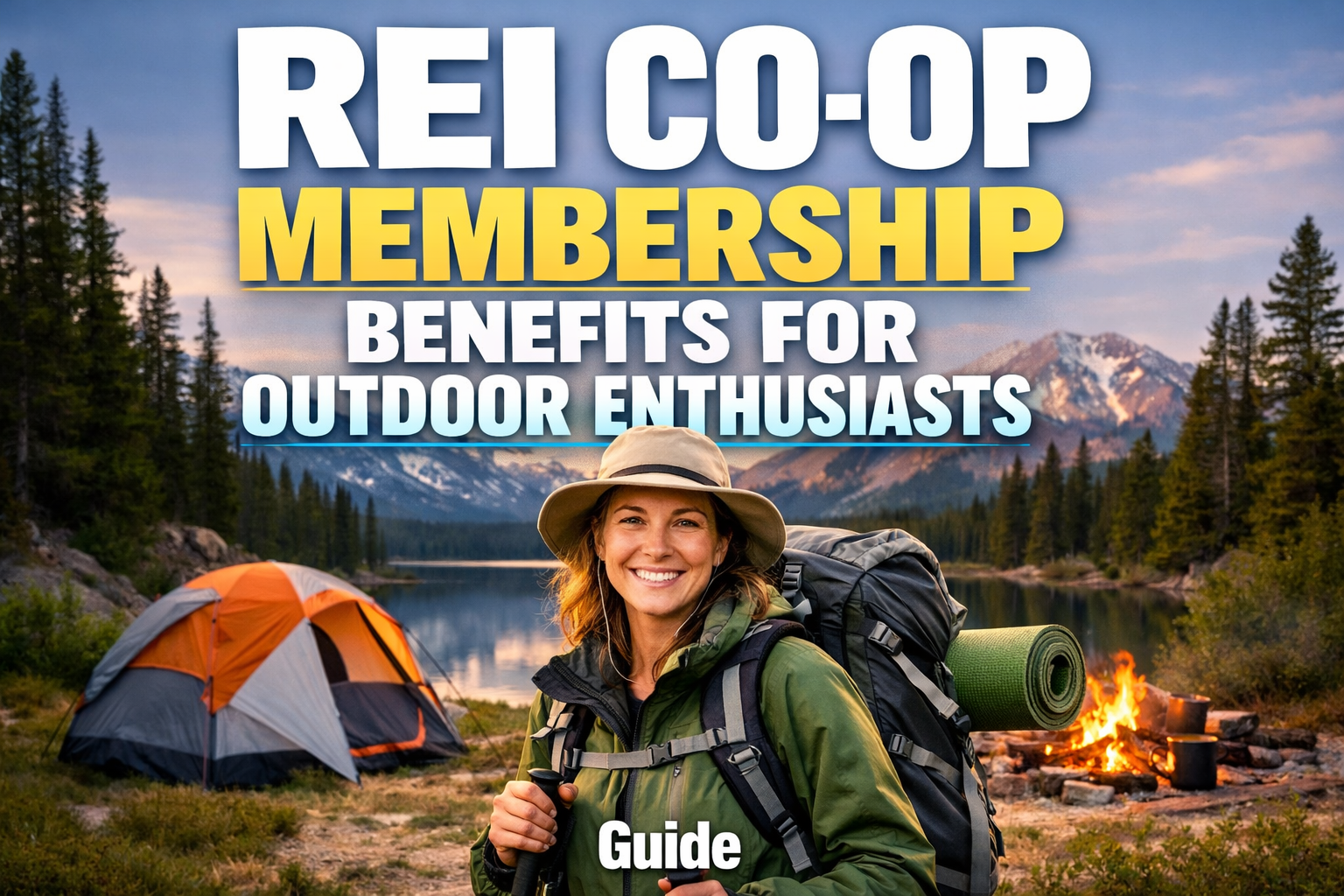 Universal Vibes Facebook ad: Rei Co Op Membership Benefits For Outdoor Enthusiasts Guide
