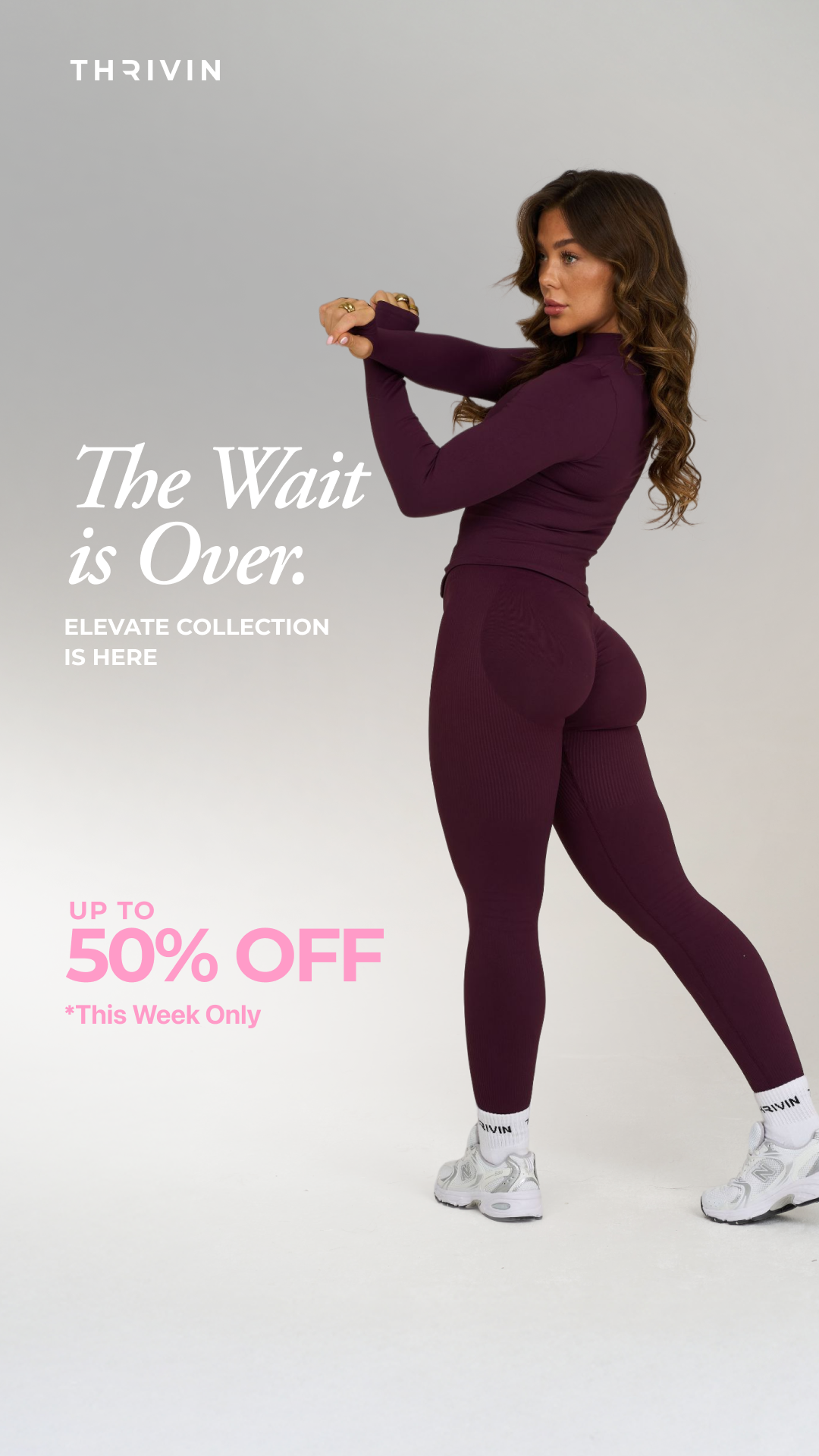 Thrivin Facebook ad