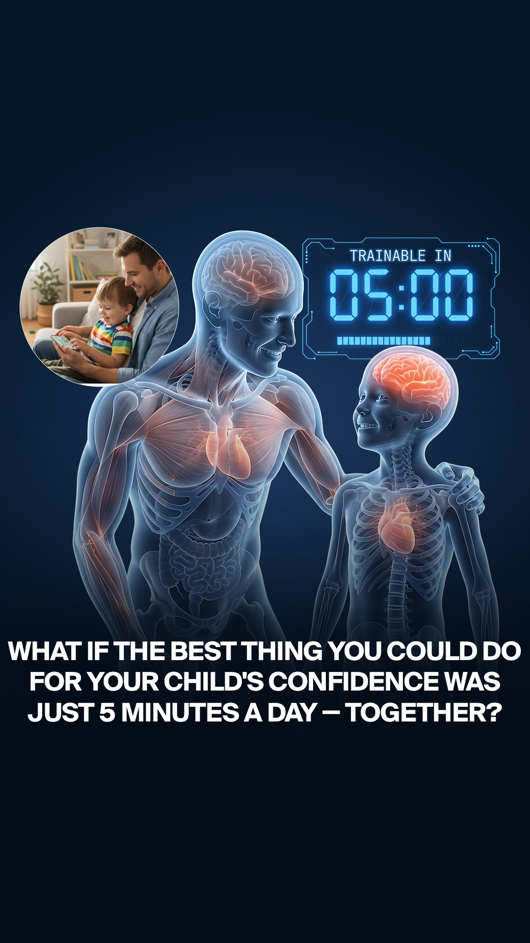Raising Resilient Kids Facebook ad