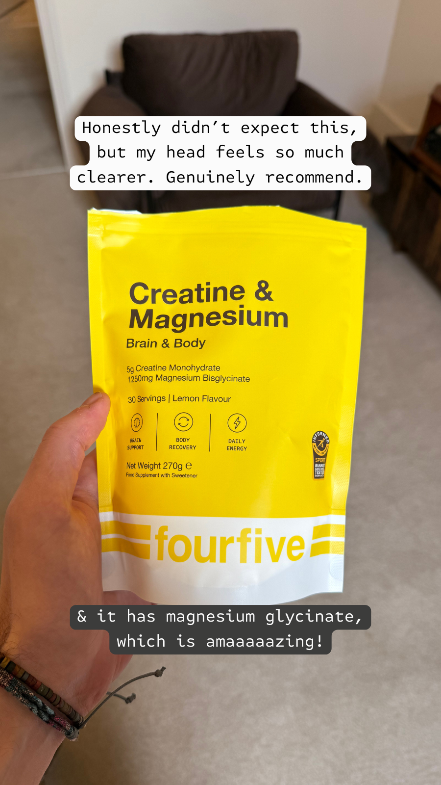 Fourfive Facebook ad from Jan 26, 2026