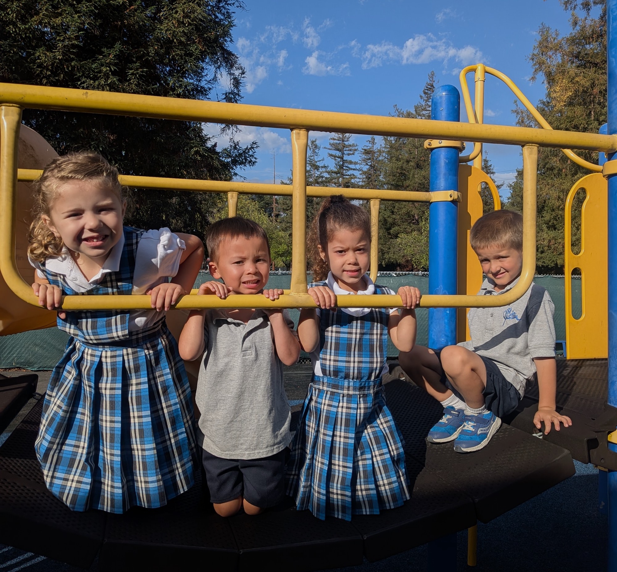 St. Justin School, Santa Clara Facebook ad from Feb 6, 2026