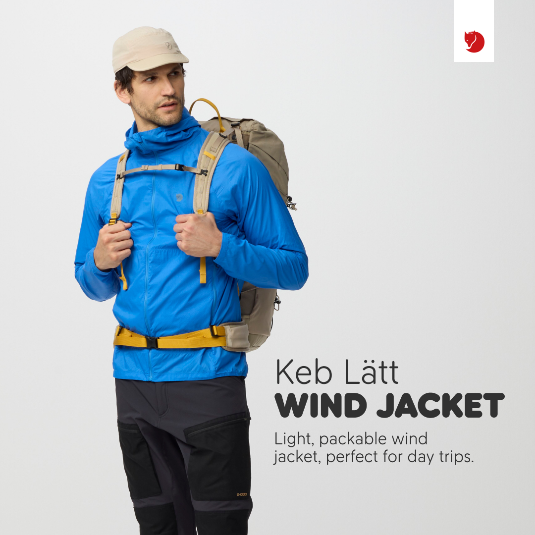 Fjällräven Facebook ad