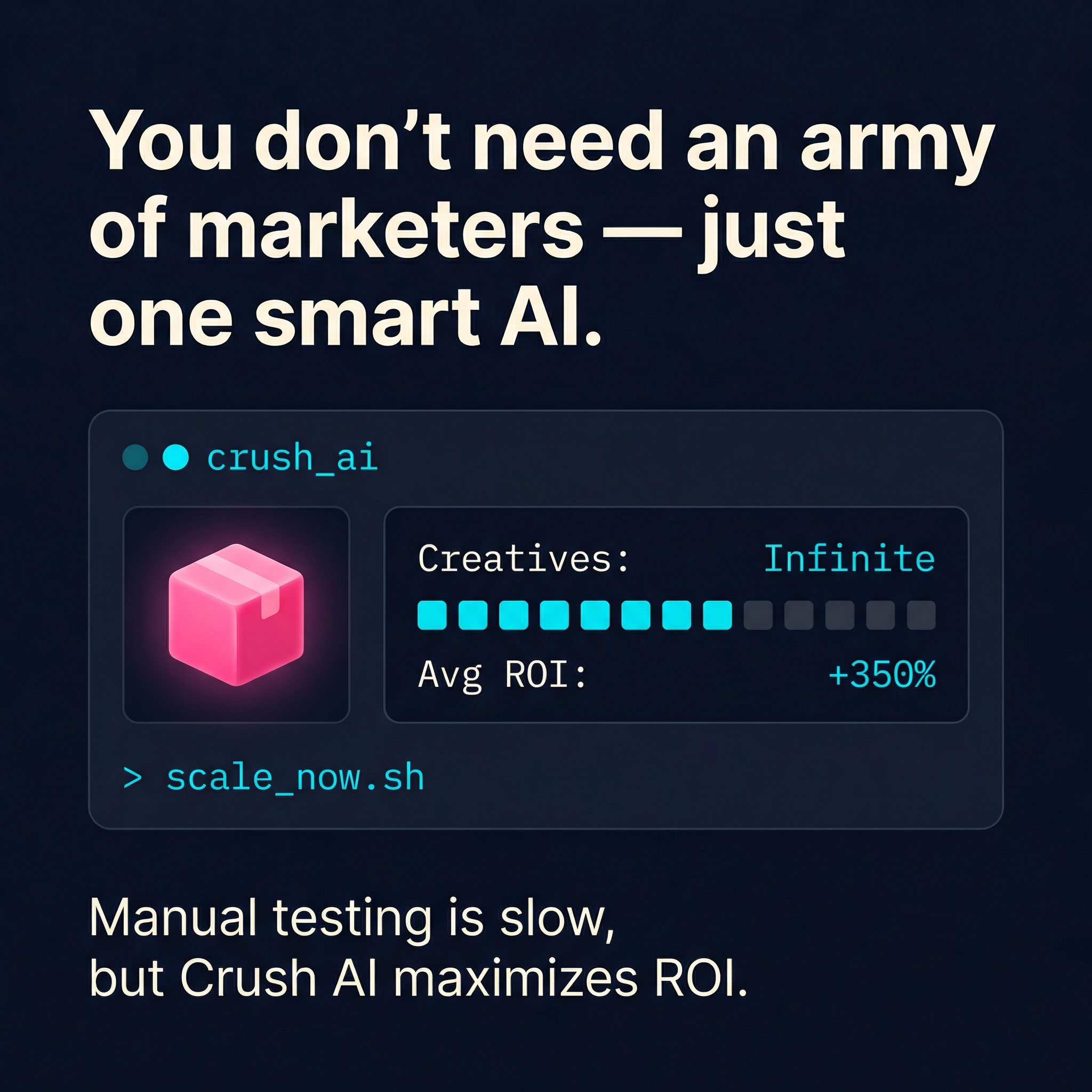 Mike Johnson - AI Marketing Facebook ad