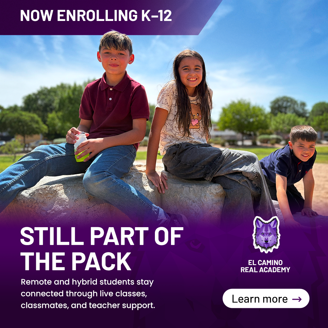 El Camino Real Academy  Facebook ad