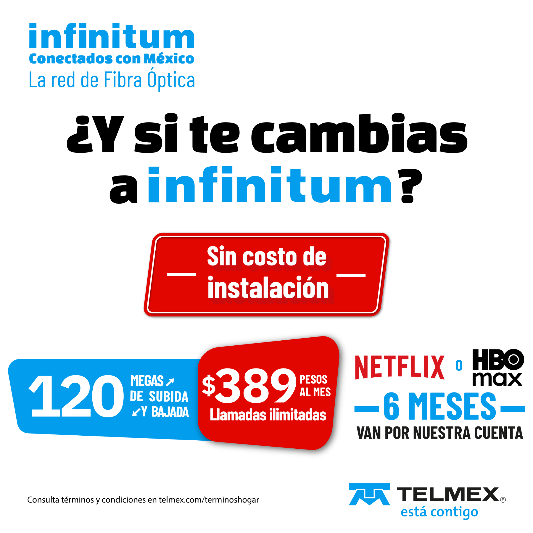 Infinitum Facebook ad