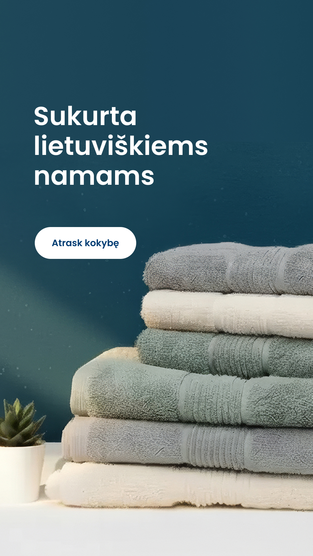 Nostra- Tekstilė Jūsų namams Facebook ad