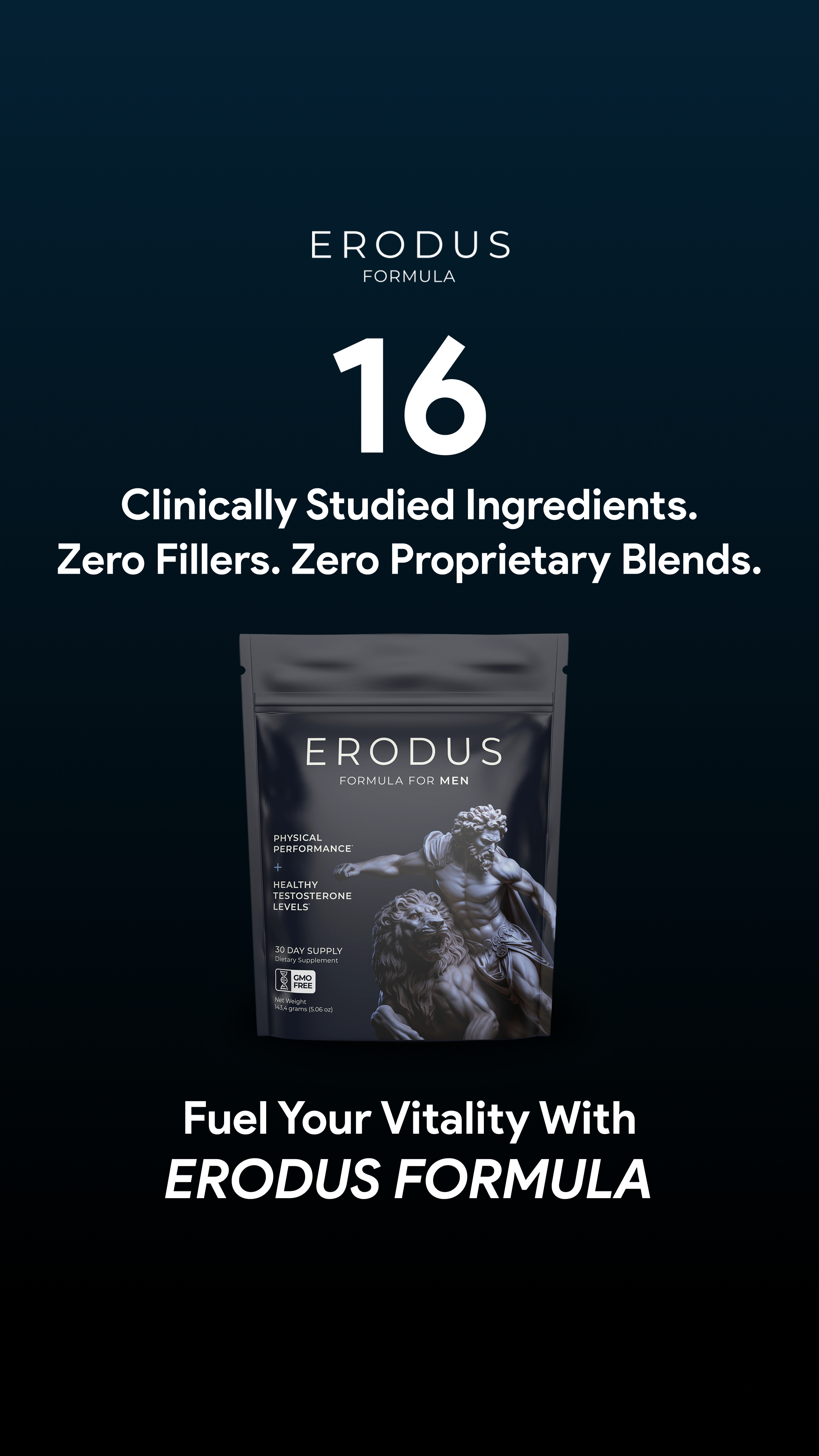 Erodus Formula For Men Facebook ad