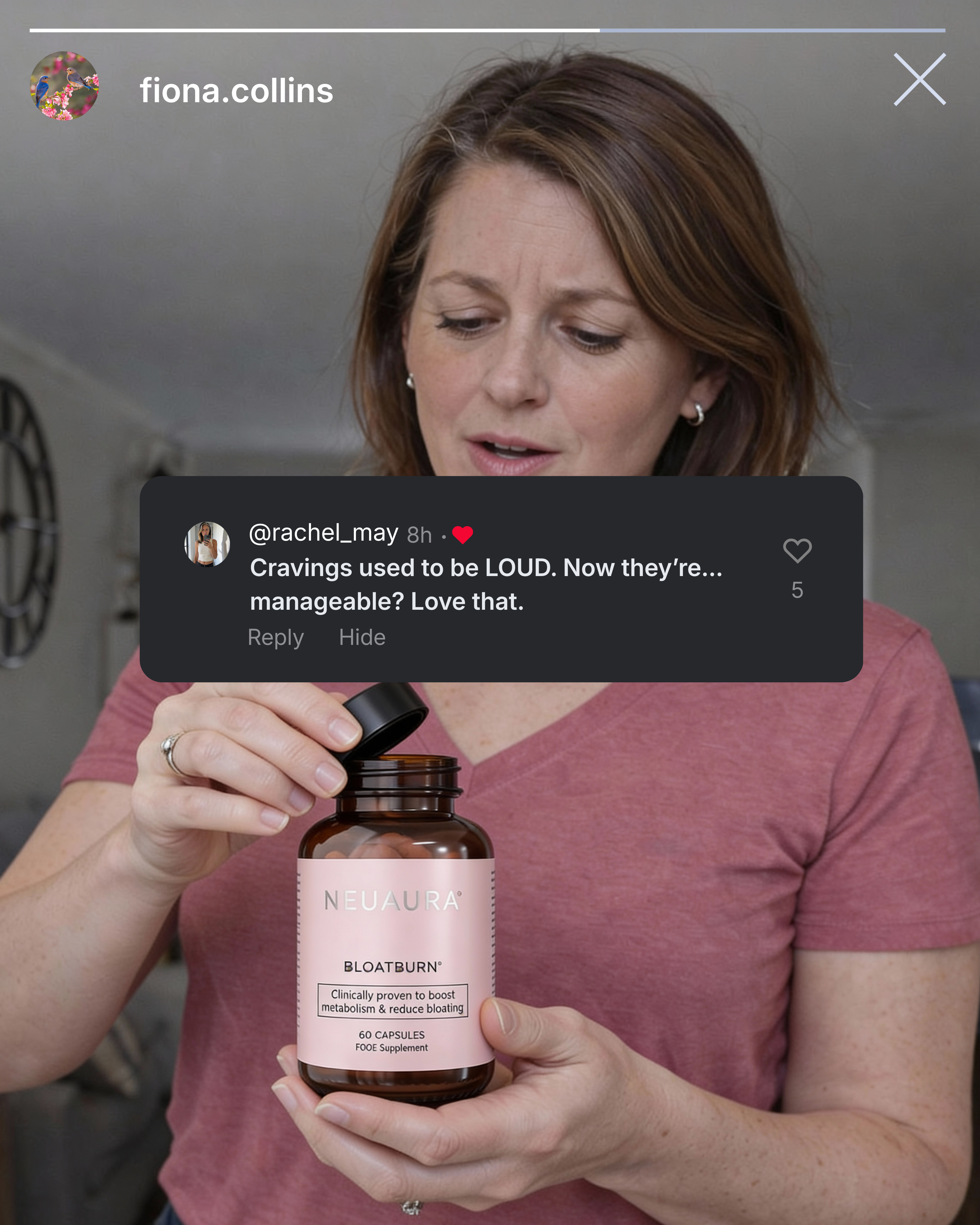 Neuaura Facebook ad