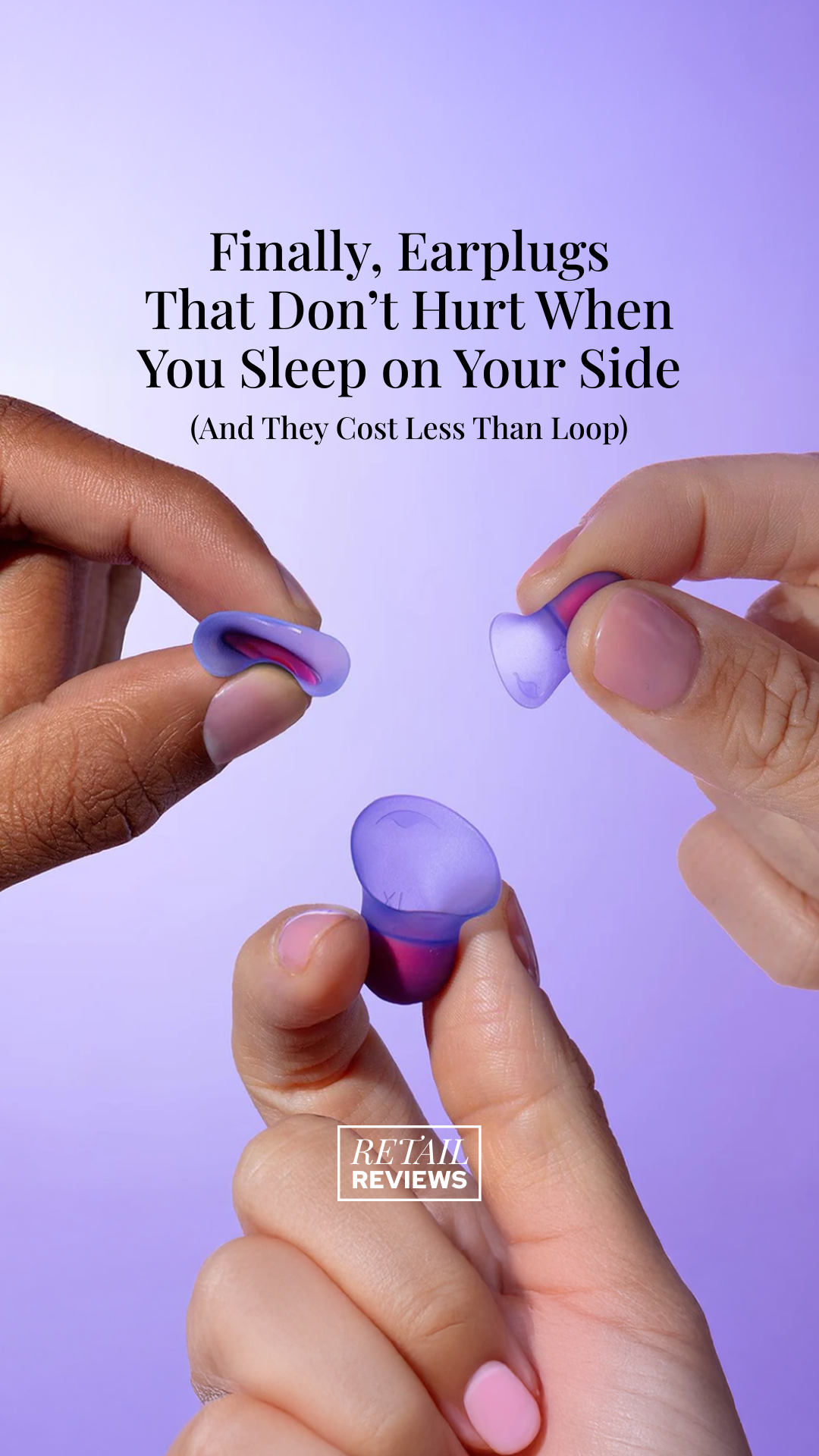 Manta Sleep Facebook ad