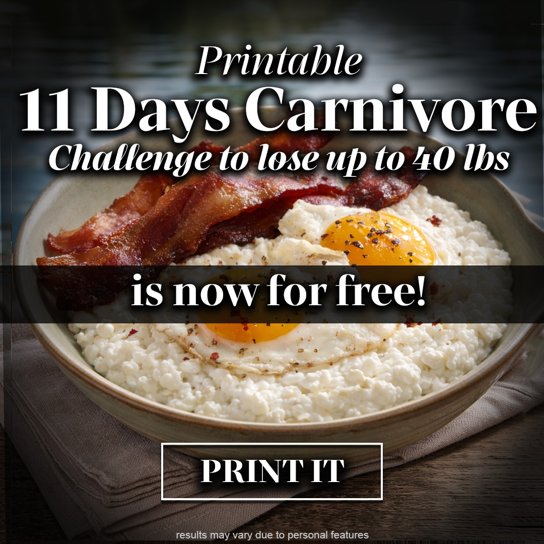 Carnivore Diet for Weight loss Facebook ad: It Only Takes 2 Weeks to Make a Difference