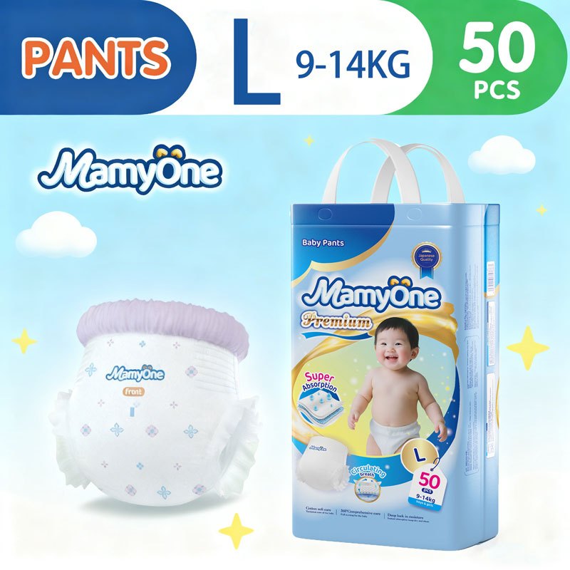 Mamyone diaper Facebook ad
