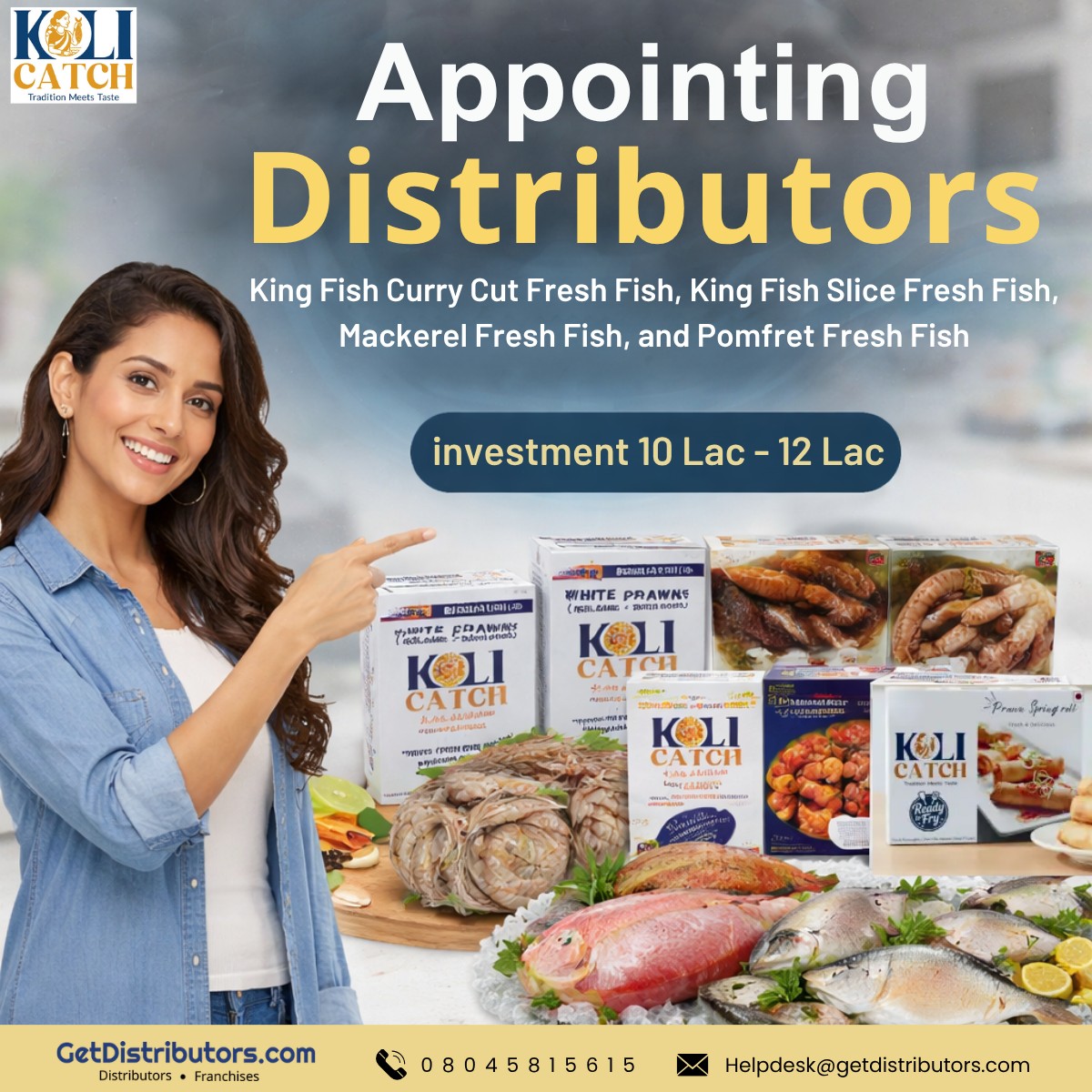 GetDistributors.com Facebook ad
