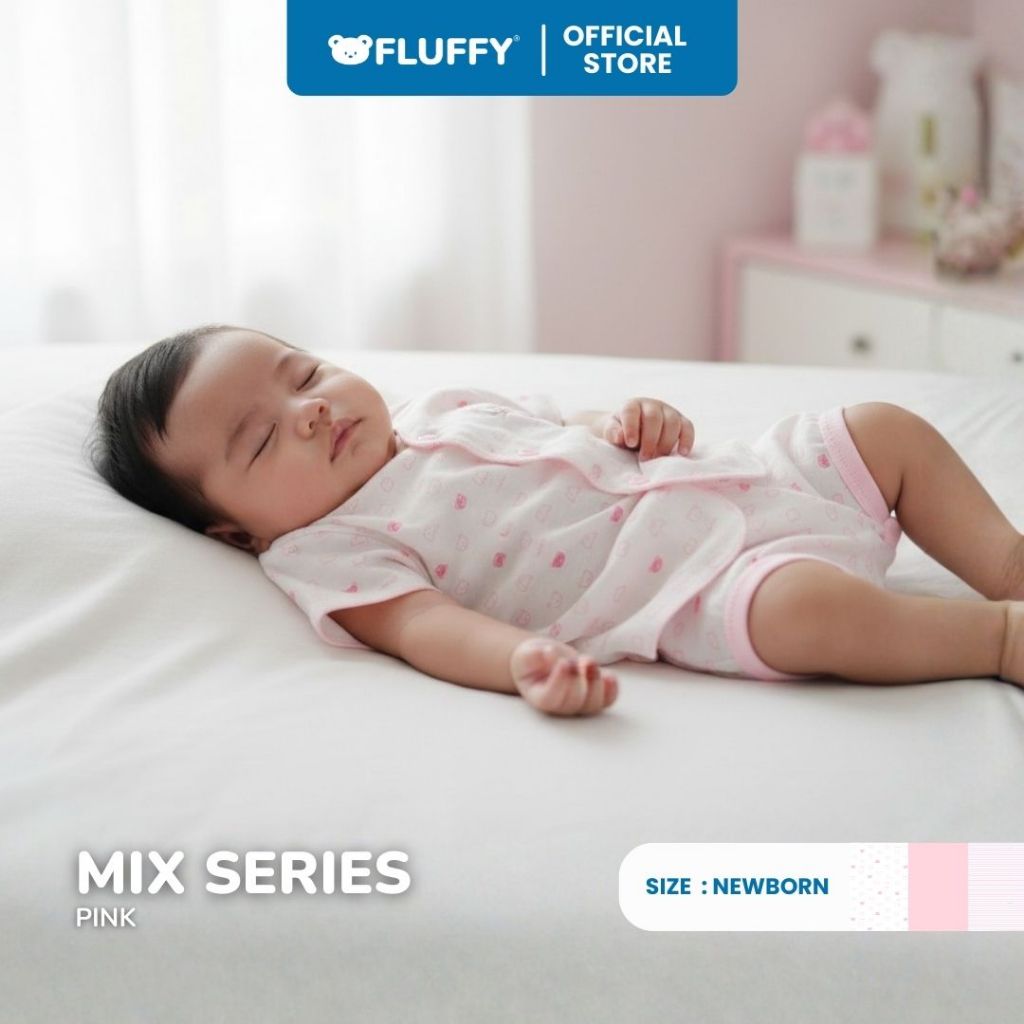 Fluffy baby wear Facebook ad