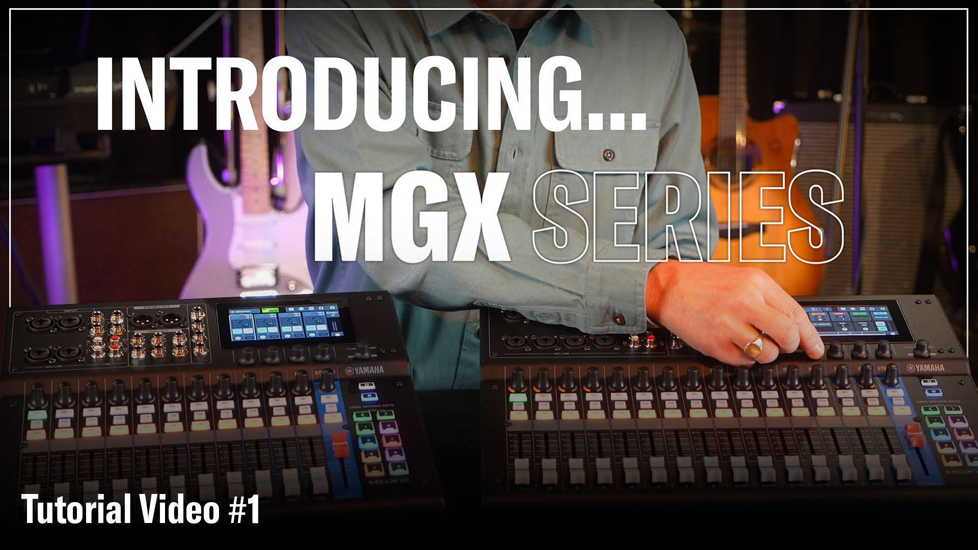 Yamaha Music India- Pro Audio Facebook ad: What if channel processing on a compact mixer…