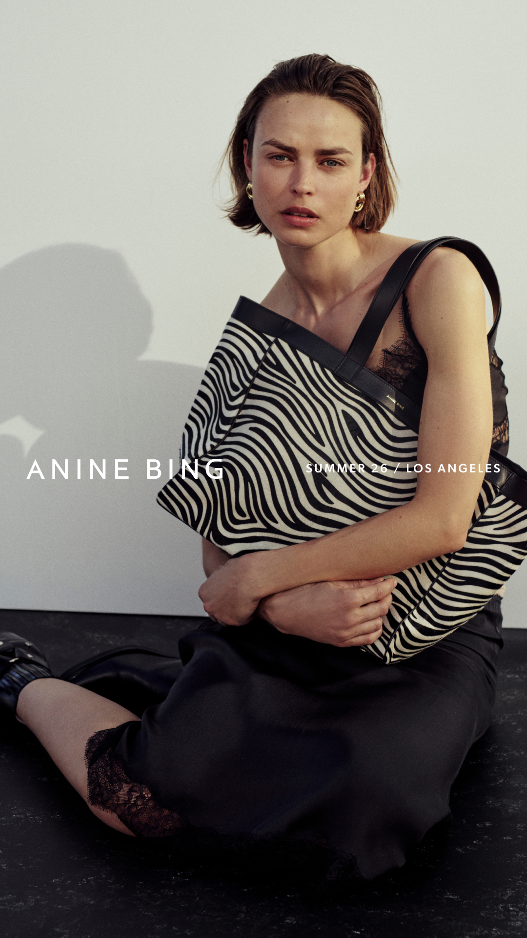 ANINE BING Facebook ad
