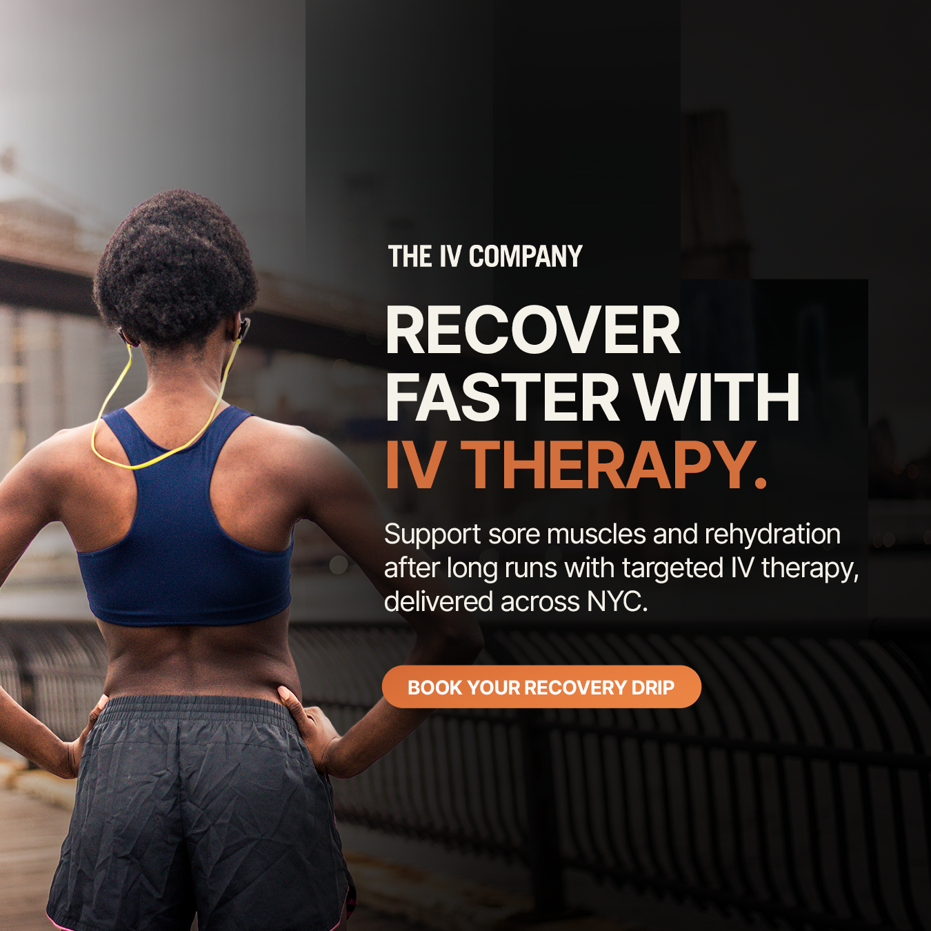 The IV Company Facebook ad: Mobile IV Therapy, Delivered to You
