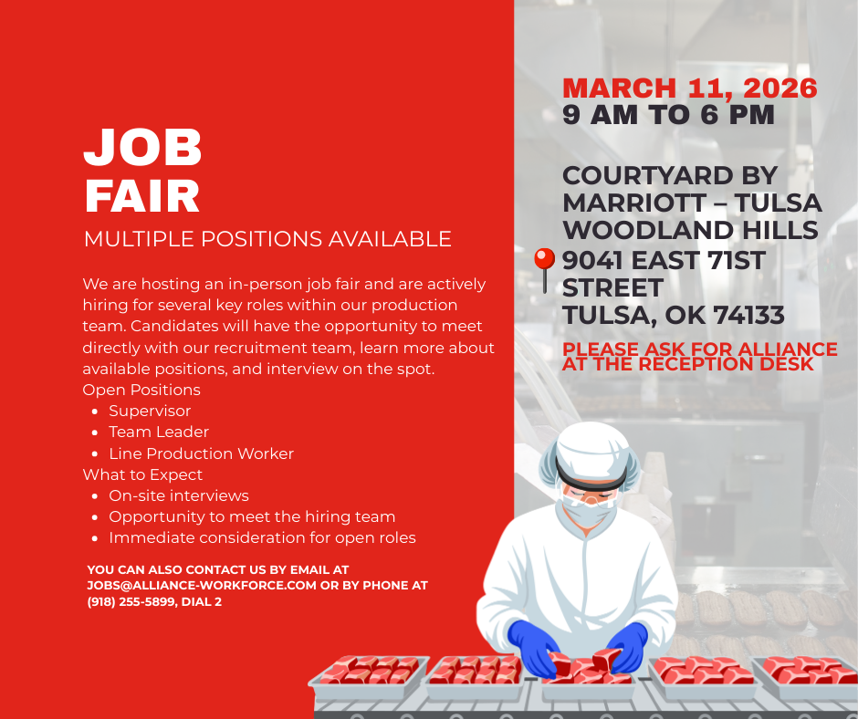 Alliance Workforce Management Facebook ad
