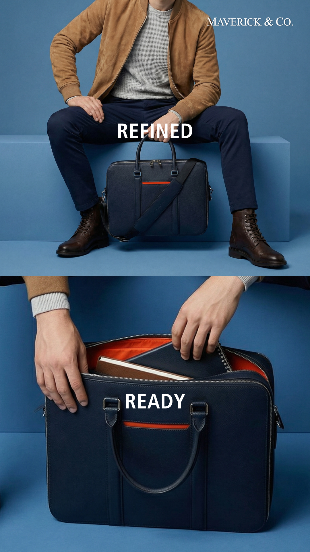 Maverick & Co. Facebook ad