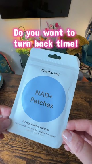 Kind Patches Facebook ad: Unlock the Secret to Healthy Aging