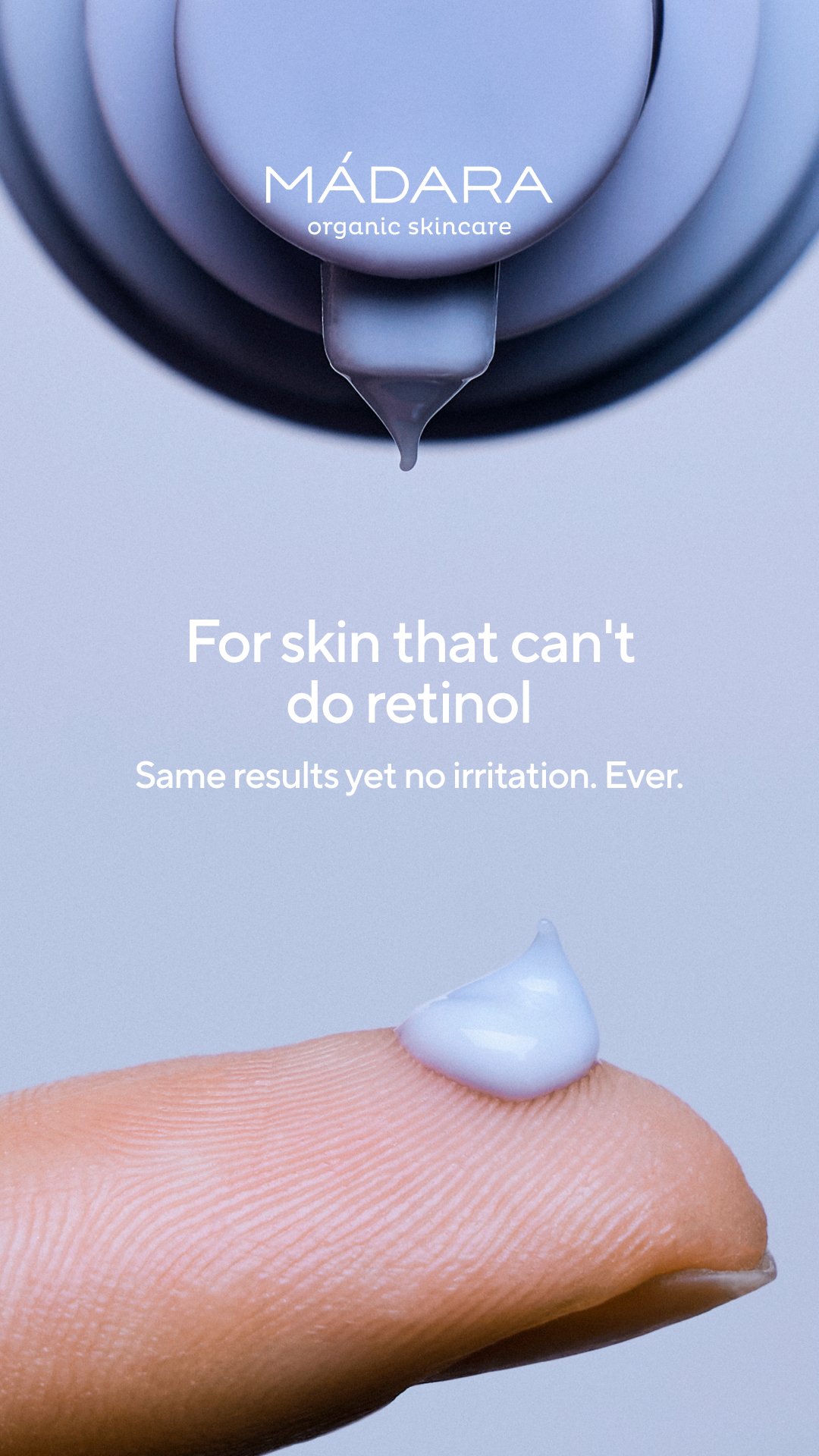 Mádara Organic Skincare Facebook ad