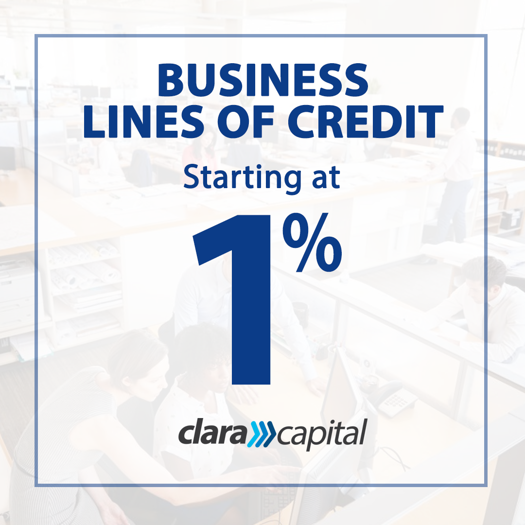 Clara Capital LLC Facebook ad