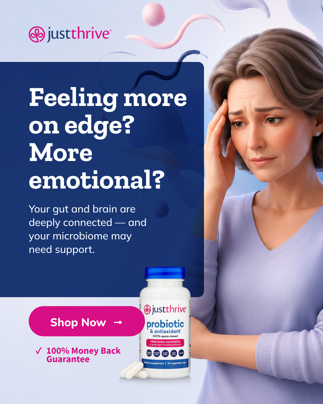 Just Thrive Facebook ad