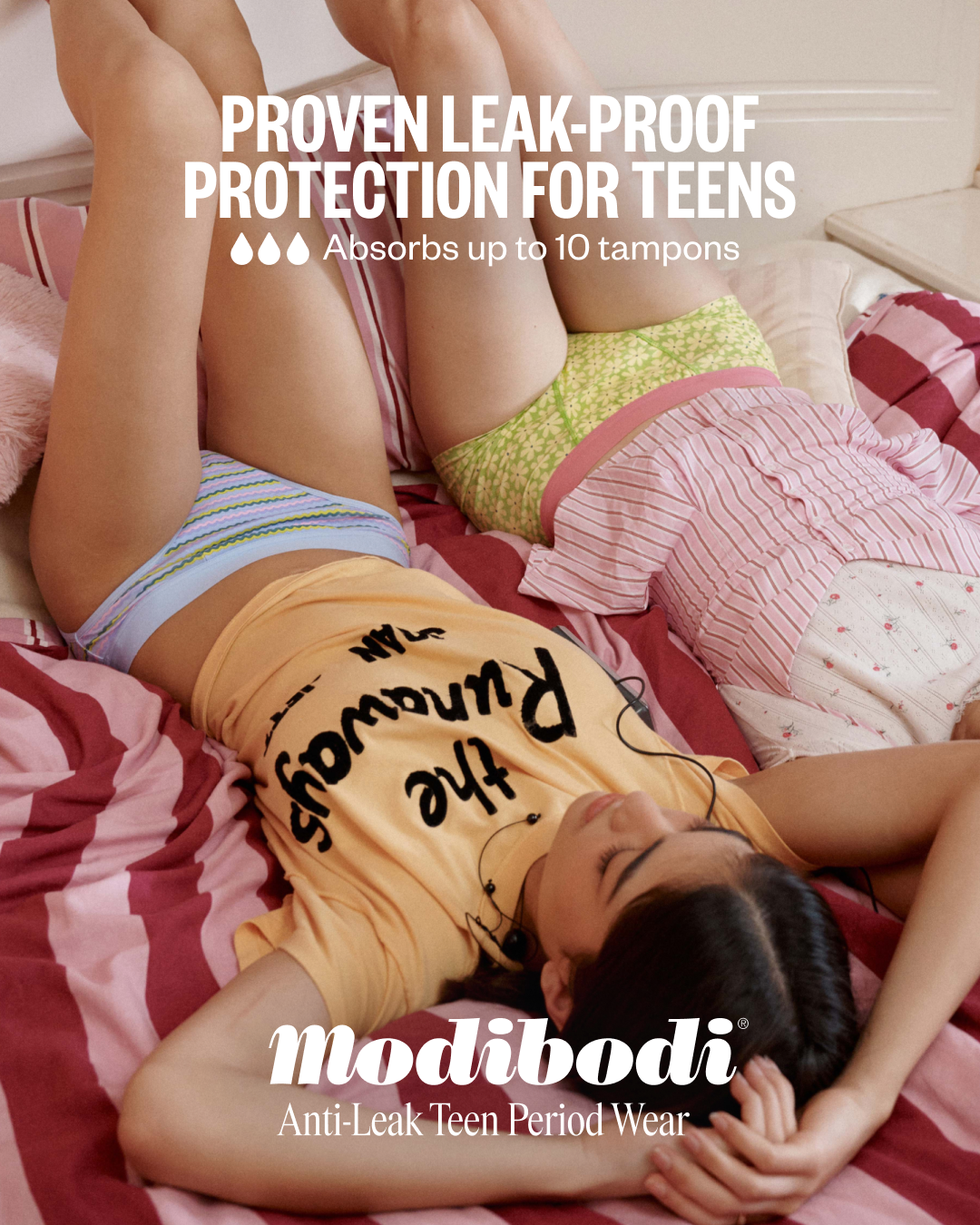Modibodi Teen Facebook ad